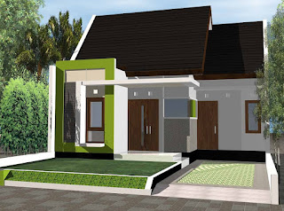 Desain Rumah Minimalis Modern 1 Lantai Populer Terbaru