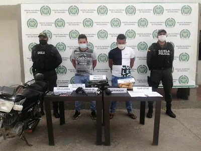 hoyennoticia.com, Capturados extorsionistas en Maicao