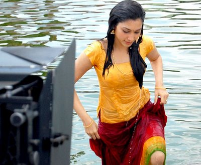 Tamanna Bhatia Hot and Wet Pics