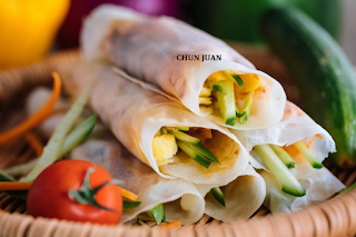 chun juan spring roll