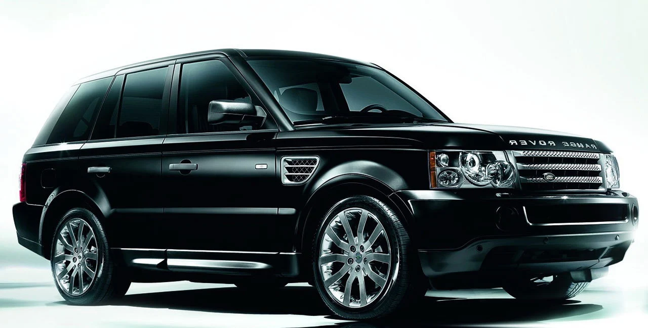 black range rover |C