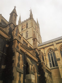 Southwark Cathedral, London photo by modern bric a brac