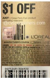 LOreal coupon insert coupon