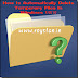 How to Automatically Delete Temporary  Files in Windows 7/8/10