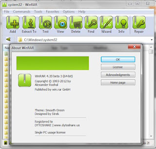 Download WinRAR 4.20 Beta 3 Preactivated & ThemesPack