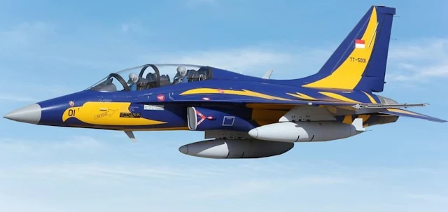 The Ability of the T-50i Golden Eagle, Indonesian Air Force Trainer Aircraft That Accident During Exercise