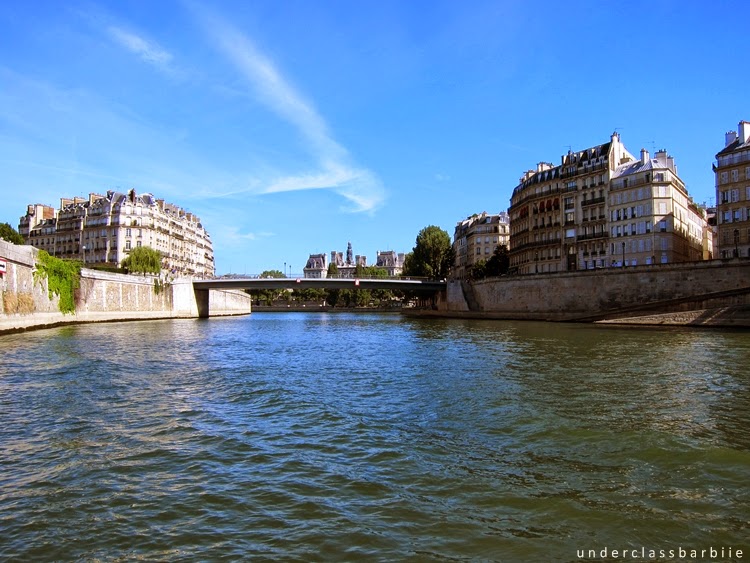 Seine river cruise