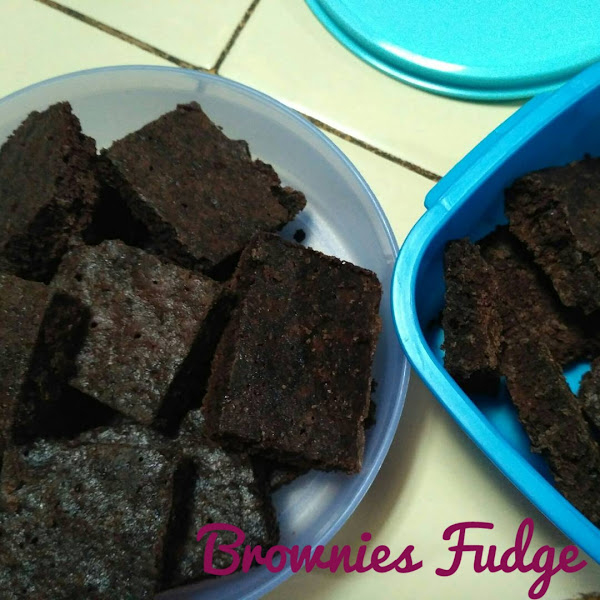 Resep Brownies Fudge 