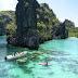 Island Hopping at Hundred Islands..