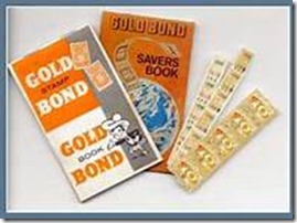gold bond stamps
