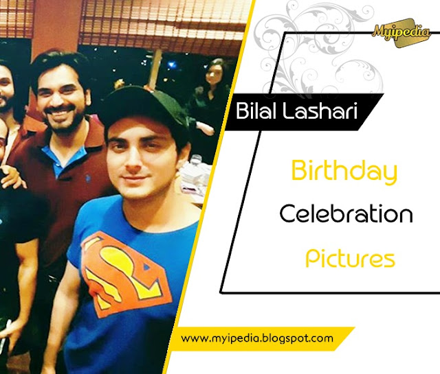 Humayun Saeed Throws a Surprise Birthday Party for Bilal Lashari 