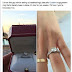 Former fiance of model Megan Irwin takes to Facebook to sell Cartier engagement ring he gave her 