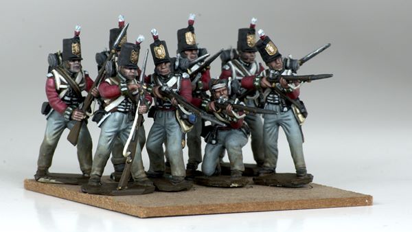 Victrix Napoleonic British Line Infantry