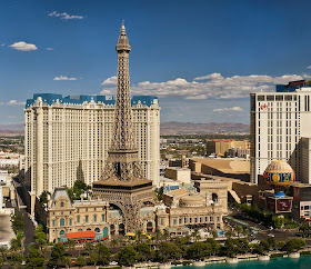 vista do Bellagio, Las Vegas (EUA)