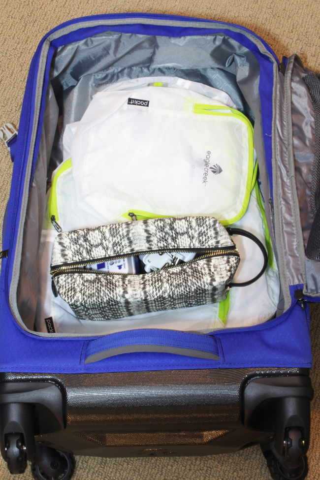 How to Store Luggage and Organize Travel Gear At Home - Blue i Style