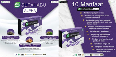 Khasiat Supahabu Alpha | Bisnis Rumahan Indonesia