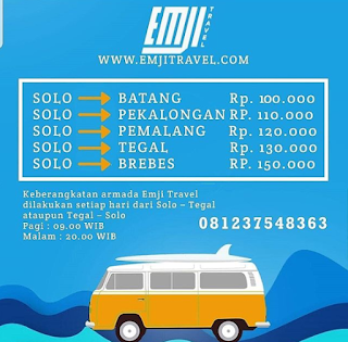 Jadwal Travel Pekalongan