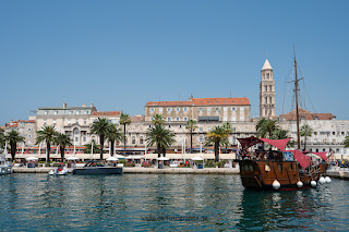 Split Hafen Kroatien Dalmatien Olaf Kerber
