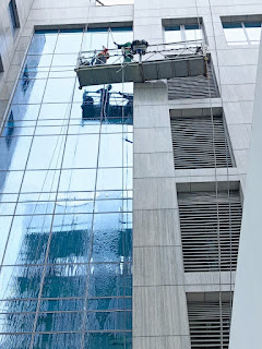 Experience the remarkable transformation in our latest Facade Cleaning, You seek professional facade cleaning services
