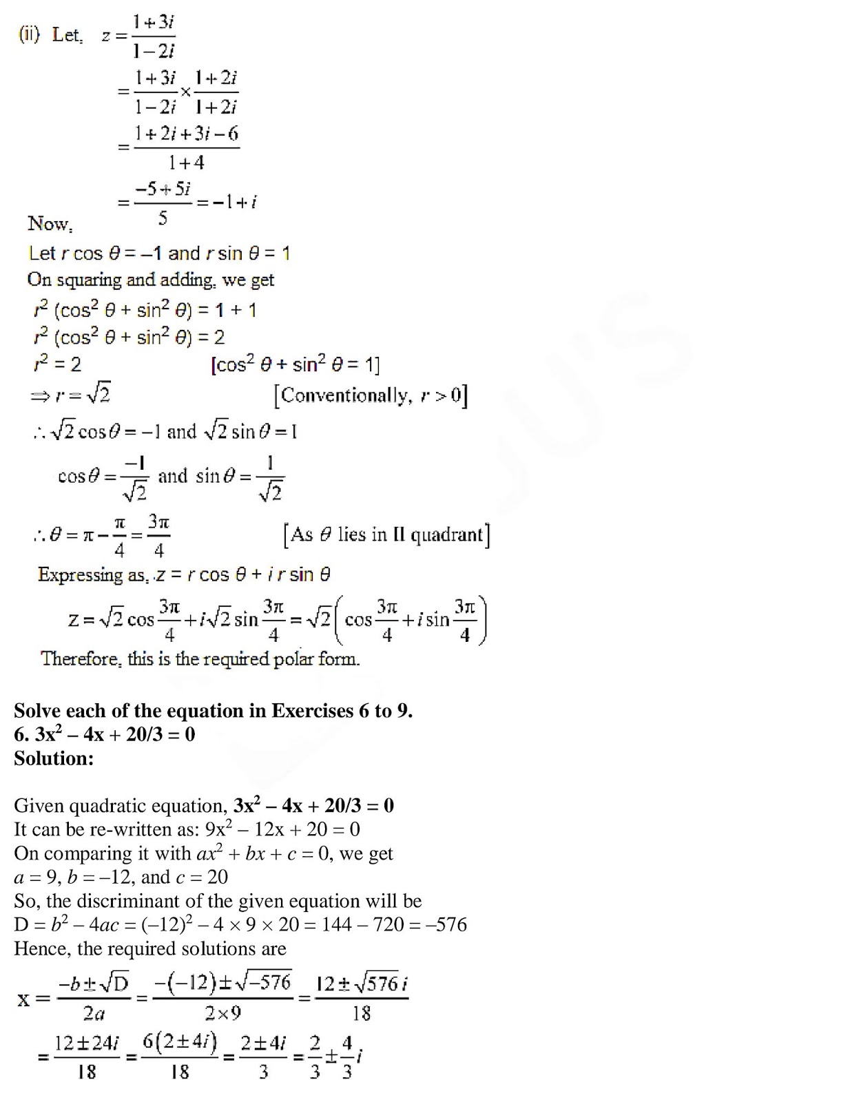 Class 11 Maths Chapter 5 Complex Numbers and Quadratic Equations ,  11th Maths book in hindi, 11th Maths notes in hindi, cbse books for class  11, cbse books in hindi, cbse ncert books, class  11  Maths notes in hindi,  class  11 hindi ncert solutions,  Maths 2020,  Maths 2021,  Maths 2022,  Maths book class  11,  Maths book in hindi,  Maths class  11 in hindi,  Maths notes for class  11 up board in hindi, ncert all books, ncert app in hindi, ncert book solution, ncert books class 10, ncert books class  11, ncert books for class 7, ncert books for upsc in hindi, ncert books in hindi class 10, ncert books in hindi for class  11  Maths, ncert books in hindi for class 6, ncert books in hindi pdf, ncert class  11 hindi book, ncert english book, ncert  Maths book in hindi, ncert  Maths books in hindi pdf, ncert  Maths class  11, ncert in hindi,  old ncert books in hindi, online ncert books in hindi,  up board  11th, up board  11th syllabus, up board class 10 hindi book, up board class  11 books, up board class  11 new syllabus, up Board  Maths 2020, up Board  Maths 2021, up Board  Maths 2022, up Board  Maths 2023, up board intermediate  Maths syllabus, up board intermediate syllabus 2021, Up board Master 2021, up board model paper 2021, up board model paper all subject, up board new syllabus of class 11th Maths, up board paper 2021, Up board syllabus 2021, UP board syllabus 2022,   11 वीं मैथ्स पुस्तक हिंदी में,  11 वीं मैथ्स नोट्स हिंदी में, कक्षा  11 के लिए सीबीएससी पुस्तकें, हिंदी में सीबीएससी पुस्तकें, सीबीएससी  पुस्तकें, कक्षा  11 मैथ्स नोट्स हिंदी में, कक्षा  11 हिंदी एनसीईआरटी समाधान, मैथ्स 2020, मैथ्स 2021, मैथ्स 2022, मैथ्स  बुक क्लास  11, मैथ्स बुक इन हिंदी, बायोलॉजी क्लास  11 हिंदी में, मैथ्स नोट्स इन क्लास  11 यूपी  बोर्ड इन हिंदी, एनसीईआरटी मैथ्स की किताब हिंदी में,  बोर्ड  11 वीं तक,  11 वीं तक की पाठ्यक्रम, बोर्ड कक्षा 10 की हिंदी पुस्तक  , बोर्ड की कक्षा  11 की किताबें, बोर्ड की कक्षा  11 की नई पाठ्यक्रम, बोर्ड मैथ्स 2020, यूपी   बोर्ड मैथ्स 2021, यूपी  बोर्ड मैथ्स 2022, यूपी  बोर्ड मैथ्स 2023, यूपी  बोर्ड इंटरमीडिएट बायोलॉजी सिलेबस, यूपी  बोर्ड इंटरमीडिएट सिलेबस 2021, यूपी  बोर्ड मास्टर 2021, यूपी  बोर्ड मॉडल पेपर 2021, यूपी  मॉडल पेपर सभी विषय, यूपी  बोर्ड न्यू क्लास का सिलेबस   11 वीं मैथ्स, अप बोर्ड पेपर 2021, यूपी बोर्ड सिलेबस 2021, यूपी बोर्ड सिलेबस 2022,