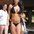 Casey Batchelor Hot Bikini Pics on the Beach in Cyprus