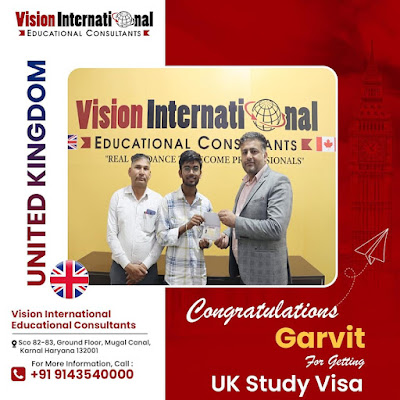 Study Visa UK