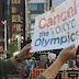 Protests in Tokyo as Olympics games begin