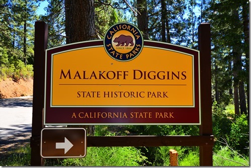 Malakoff Diggins Sign Malakoff Diggins Sign