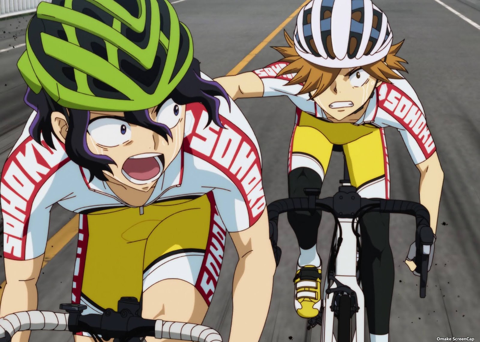 Joeschmo's Gears and Grounds: Yowamushi Pedal - Limit Break - Episode 15 -  10 Second Anime