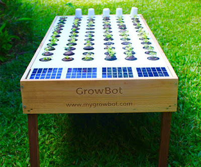 Awesome Solar-Powered Hydroponic Grow Box Growing System
