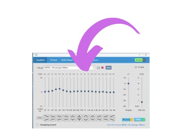 audio technica ath-m50x equalizer settings