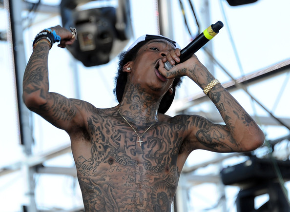 ultimate wiz khalifa tattoos