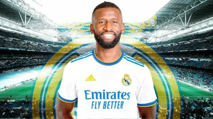 Antonio Rudiger has signed for Real Madrid on a four-year deal after his deal at Chelsea expired.  The 29-year-old will leave Stamford Bridge after five years having turned down a lucrative new deal and choosing to join the European champions on a free transfer.  A statement on Chelsea's website read: "We bid farewell to Antonio Rudiger as he departs Stamford Bridge with his Chelsea contract expiring, bringing to a close his five trophy-filled years with the club.  "The German defender has left the Blues to join Real Madrid, having played a huge role in our successes in recent seasons. Rudiger lifted the FA Cup, Champions League, Europa League, UEFA Super Cup and FIFA Club World Cup with Chelsea, playing a crucial role in all those triumphs at the heart of our defence."