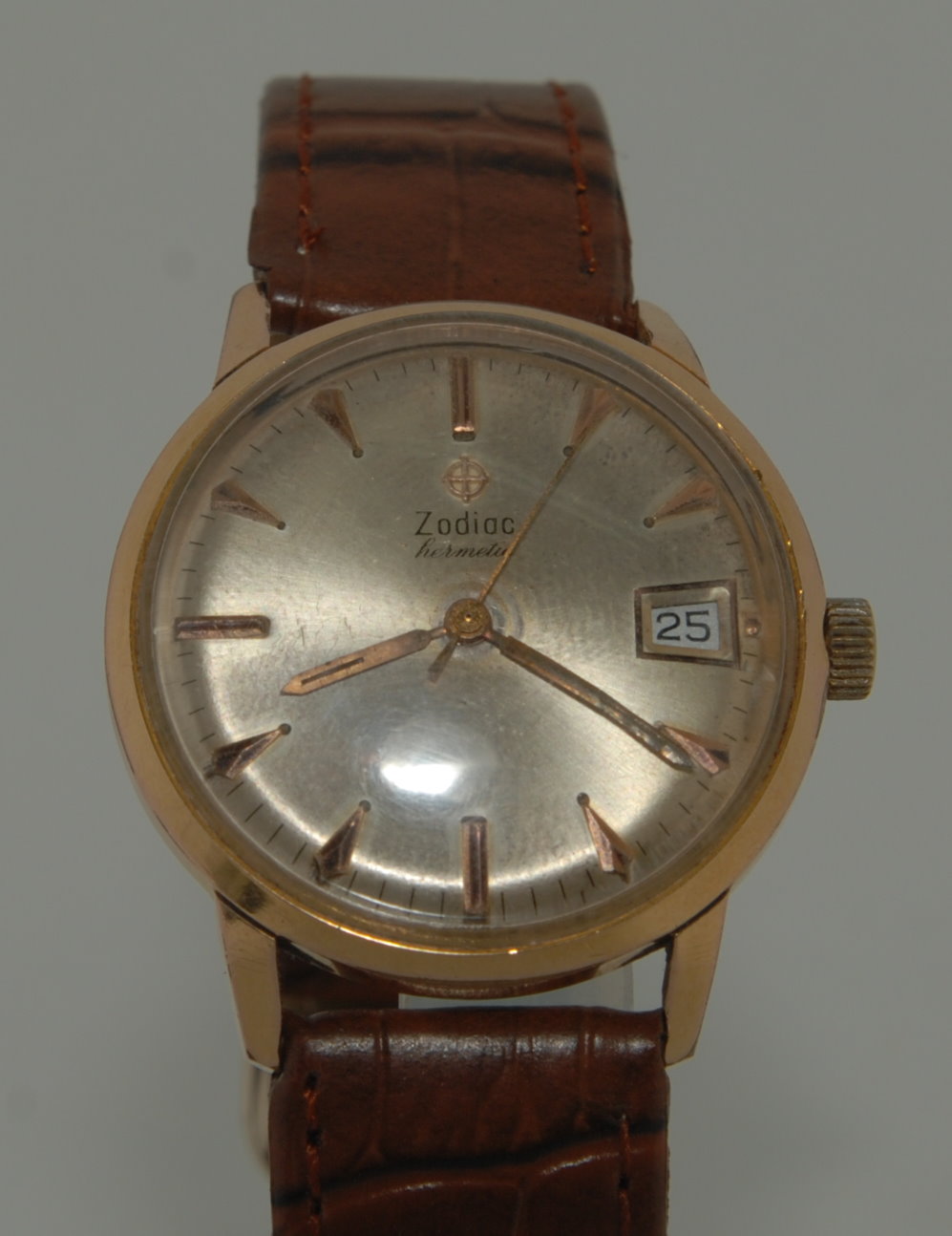 Jam Kampung: 214- Vintage ZODIAC Hermatic(SOLD)