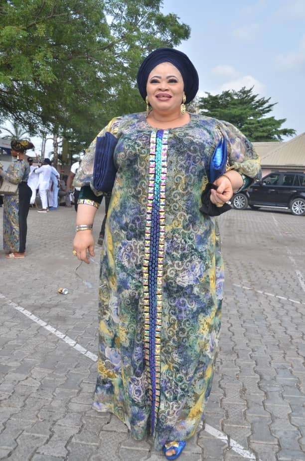 Fashion Statements At Pasuma's Daughter's Wedding In Lagos