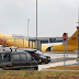 DHL CARGO PLANE BREAKS IN TWO DURING EMERGENCY LANDING IN COSTA RICA