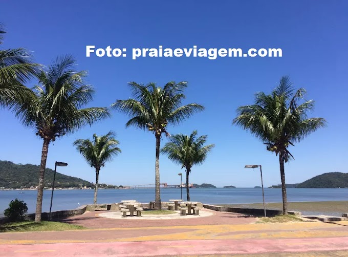 Praia de Coroa Grande em Itaguaí RJ (preços de táxi boat em setembro de 2023)