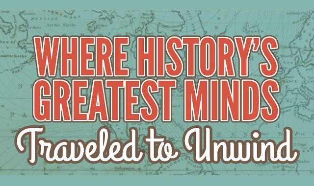 Where History's Greatest Minds Went to Unwind