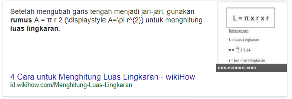 fungsi dan nilai keyword