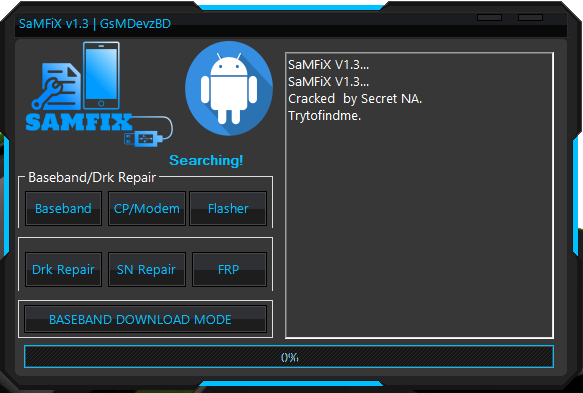 Sam Fix Tool v1.3.0 without box 100% working