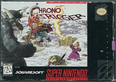 A scan of my copy of Chrono Trigger.
