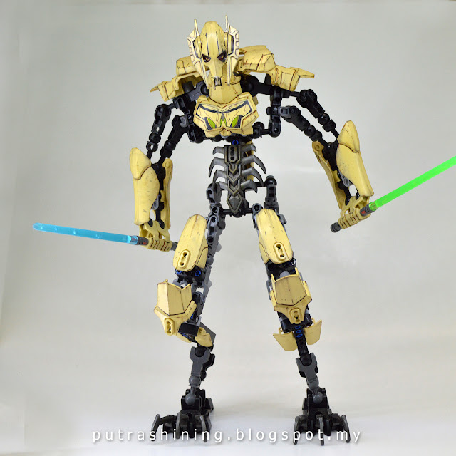 LEGO Star Wars General Grievous 75112 Custom by Putra Shining