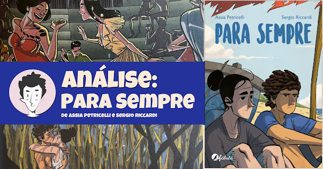 Para Sempre, de Assia Petricelli e Sergio Riccardi - Fábula - Penguin Random House
