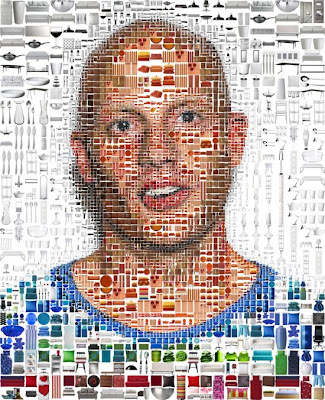 Beautiful Mosaic Portraits