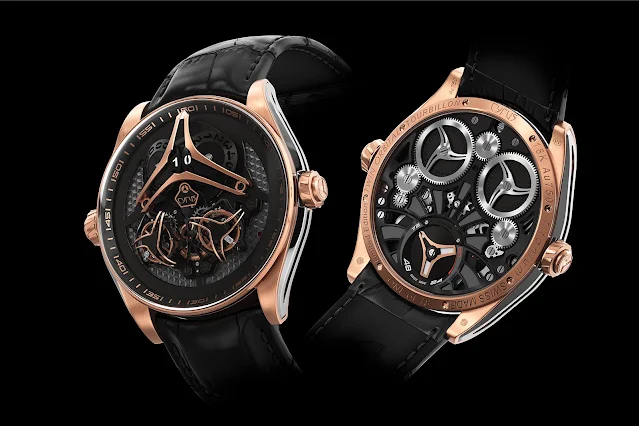 Cyrus Etheral Twin Orbital Tourbillon