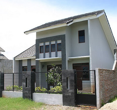 desain rumah dengan biaya murah terbaru