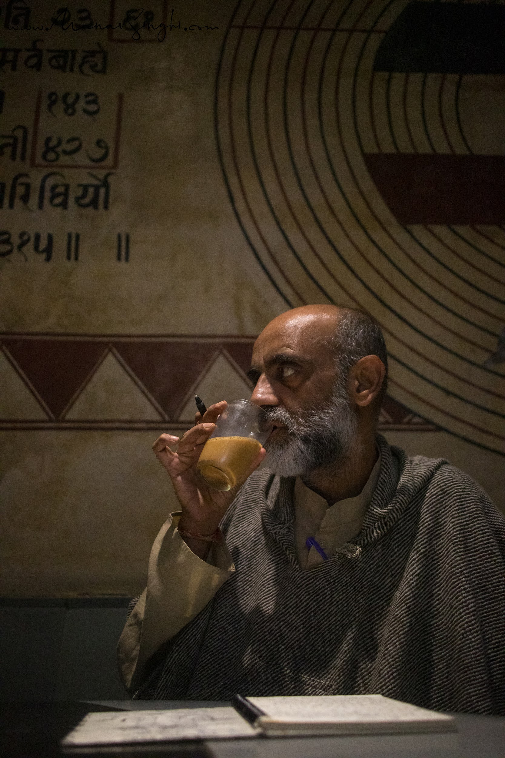 Himanshu Vyas, Jawahar Kala Kendra, Jaipur.