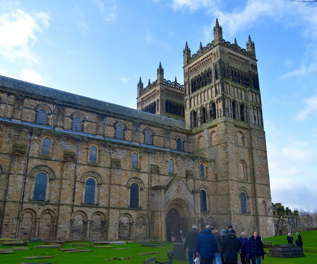 20 Things to do in Durham City Centre with Kids  - Durham Cathedral