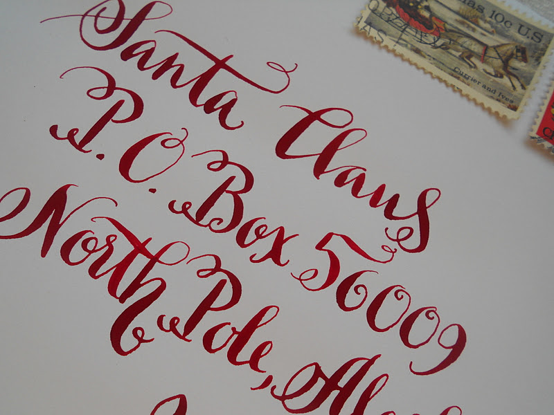 Put a 50 deposit down on your wedding calligraphy and choose from one of 