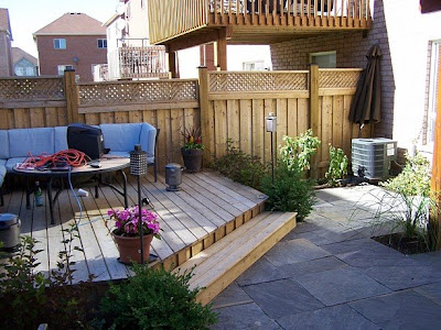 Landscape Designer: Small urban backyard turned into Garden Room